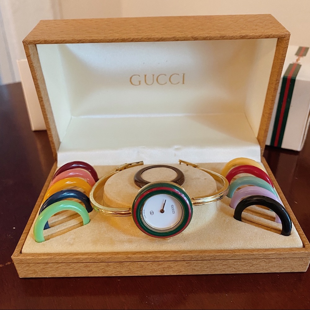 1988 Vintage Gucci Watch